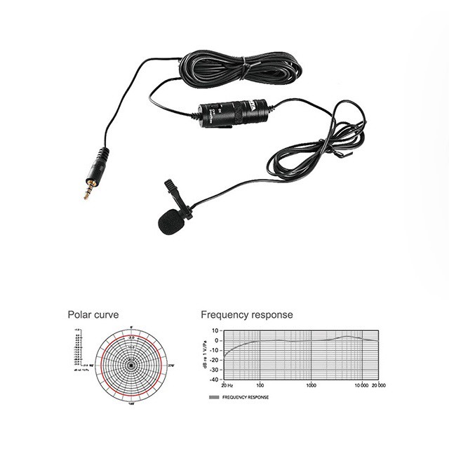 [Mã SKAMCLU9 giảm 10% đơn 100K] BOYA BY-M1 - MICRO CÀI ÁO