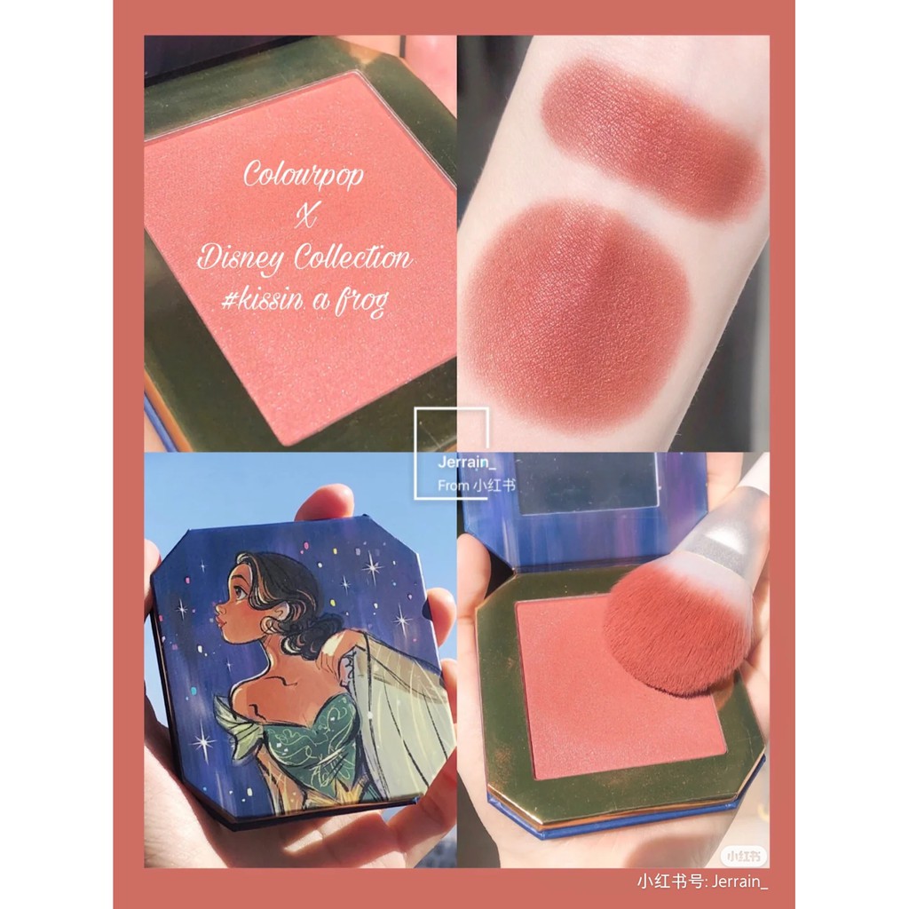 Phấn má Colourpop Disney bản giới hạn dạng nén