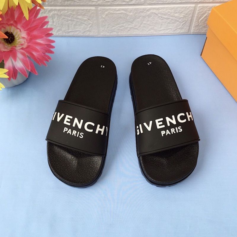 Dép quai ngang Givenchi nam size 35-43 đế cao 4 phân chống trơn trượt