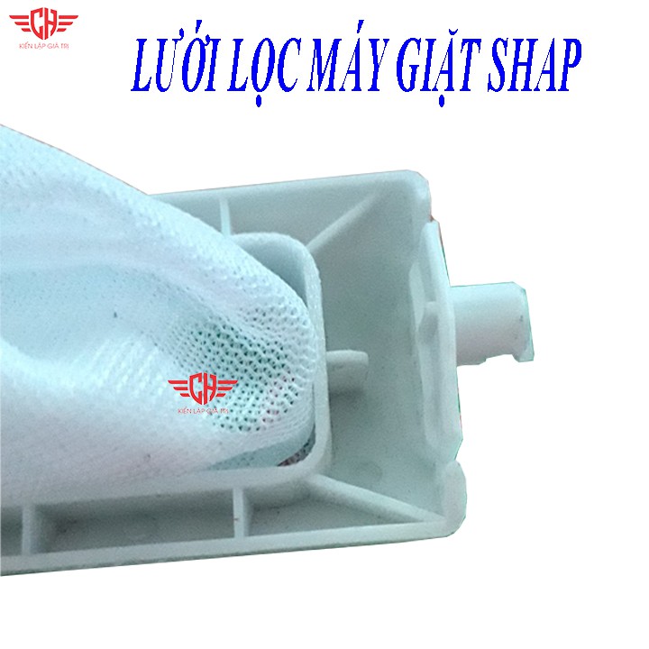 TÚI LỌC RÁC MÁY GIẶT LƯỚI LỌC MÁY GIẶT SHARP 40x220