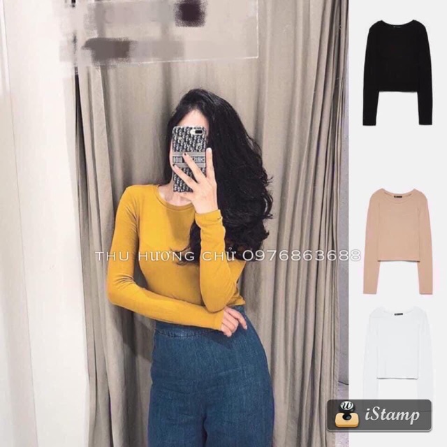 ÁO PHÔNG DÀI TAY CỔ TRÒN NỮ A55 | BigBuy360 - bigbuy360.vn