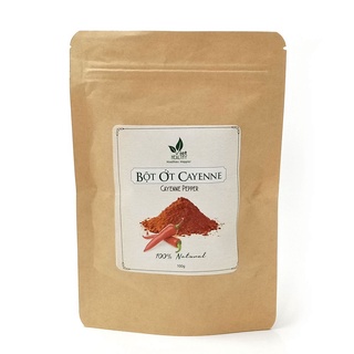 Bột ớt cayenne pepper - bịch100g
