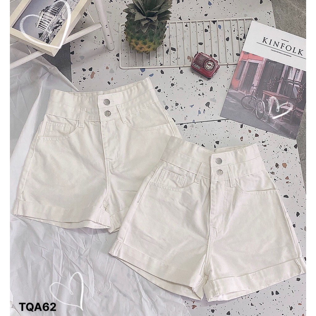 (FREESHIP) Quần short kaki 2 đai_TQA62