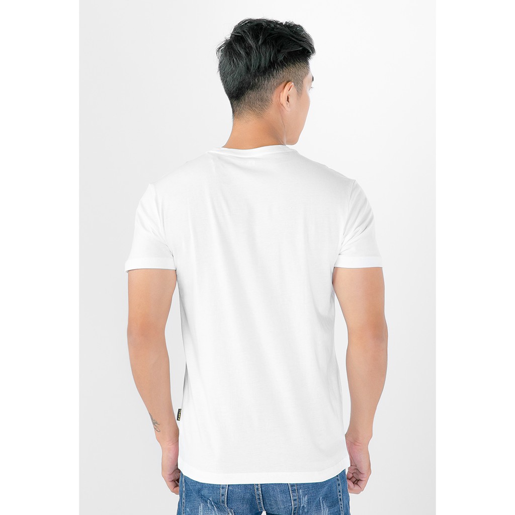 ÁO THUN TRƠN NAM NHẬT BẢN 100% COTTON THOÁNG MÁT - TRẮNG