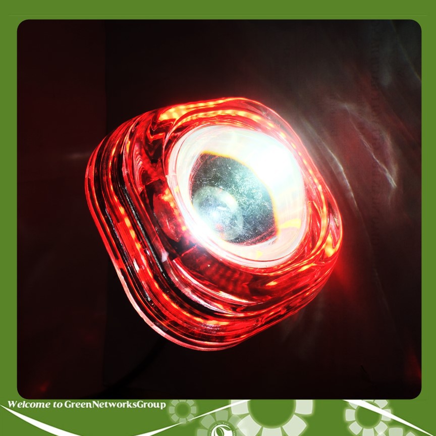 Đèn trợ sáng bi cầu vuông ôtô xe máy