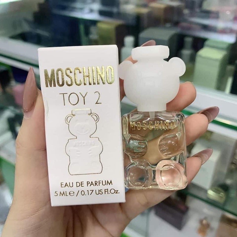 Nước hoa mini Moschino toy 2 5ml