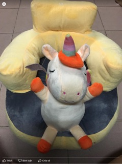 GHÊ BÔNG SOFA HÌNH THÚ CHO BÉ