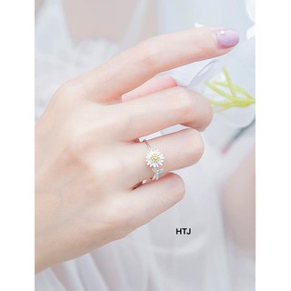 Nhẫn Cúc Họa Mi Siêu Xinh Freesize