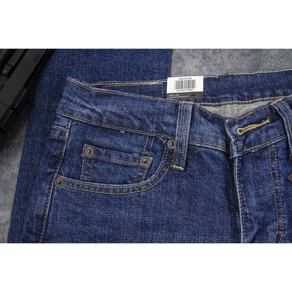 quần jean lv511 chất đẹp, bền, dày dặn co giãn, form ống đứng dễ mix | BigBuy360 - bigbuy360.vn