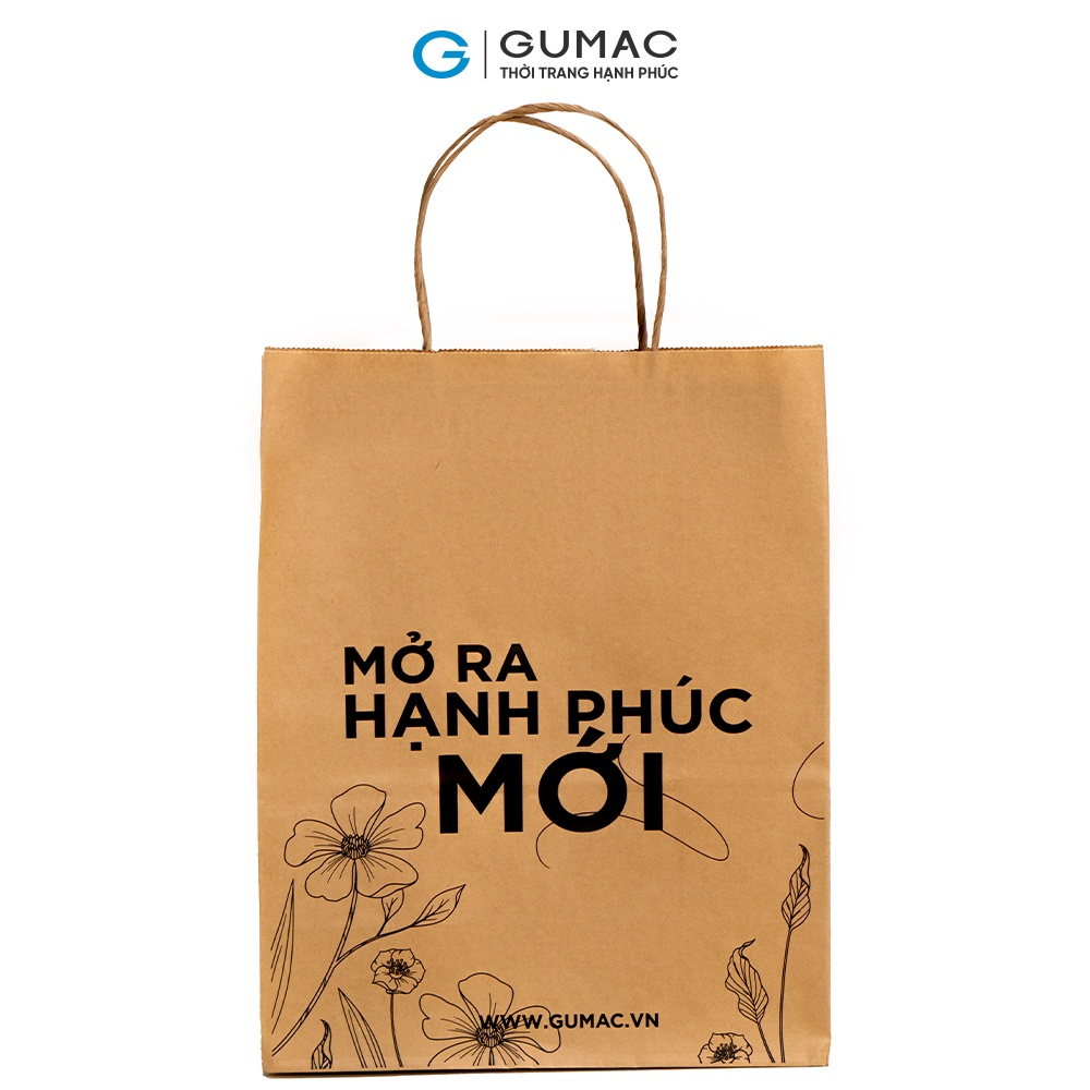 Túi giấy thời trang GUMAC