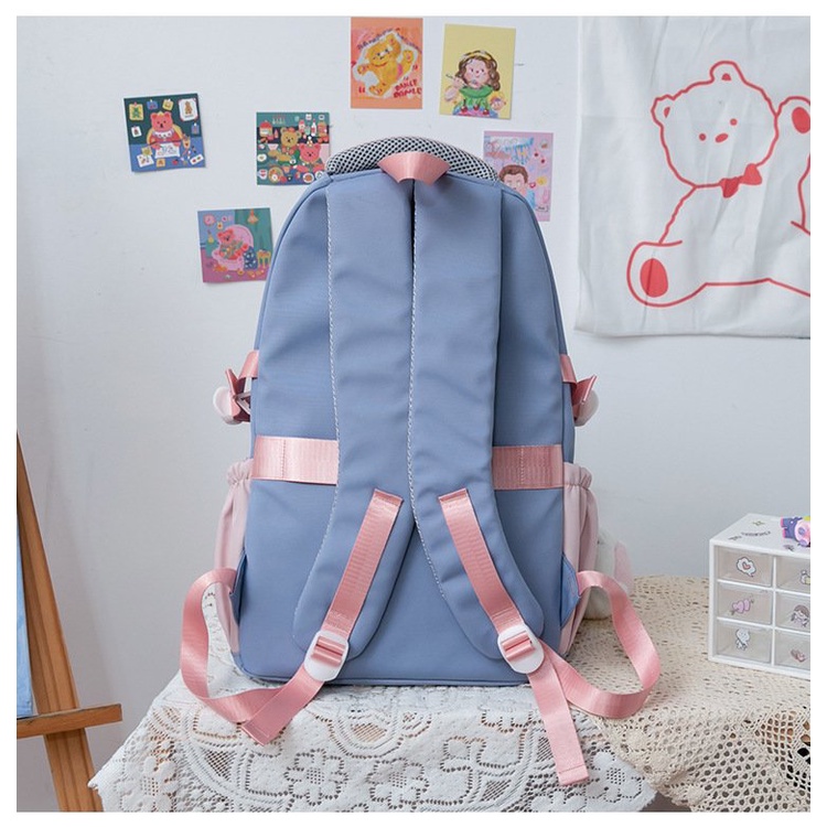 Balo Boerman Letyoustay móc thỏ