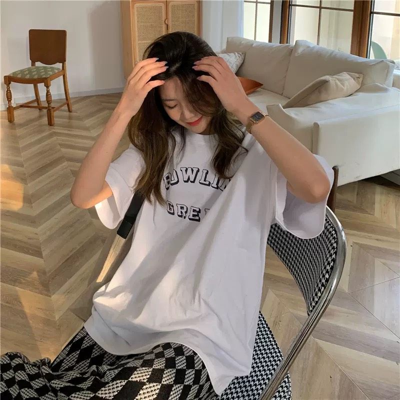 Áo thun tay lỡ unisex Bowling Green