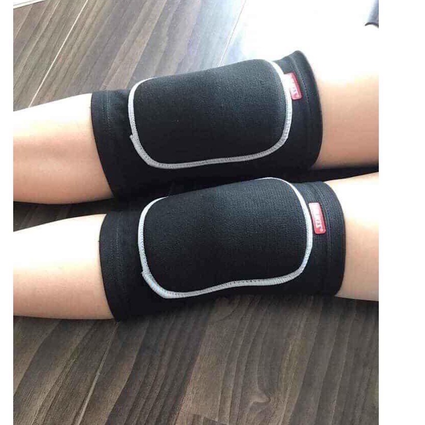 Bó Gối, Xỏ Gối Thể Thao Có Đệm Cao Cấp Aolikes 0210 Tập Yoga, Gym, Bóng chuyền (1 cặp )