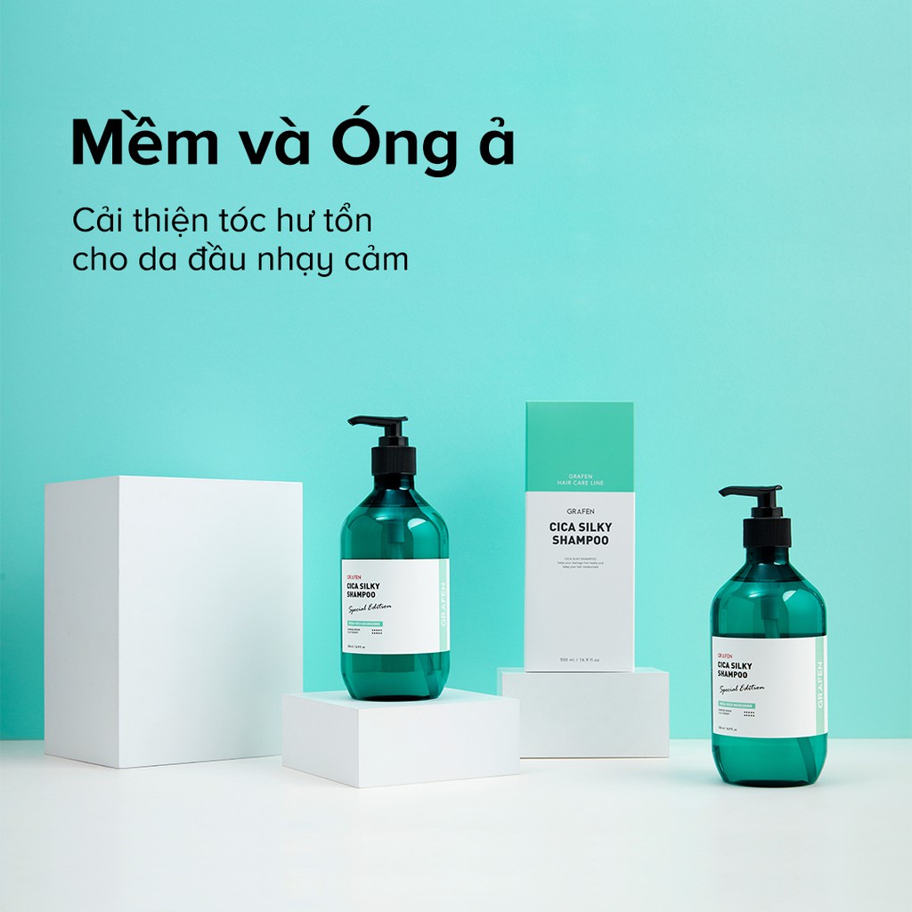 Dầu Gội GRAFEN Cica Silky 300ml