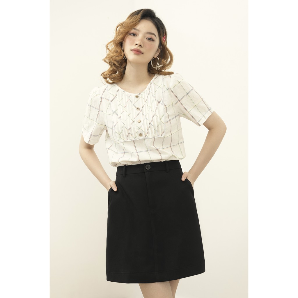 Chân váy basic vải đen 1CV1031  ADORE DRESS | BigBuy360 - bigbuy360.vn