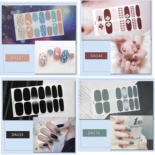 Set 14 Nhãn Dán Móng, Sticker Dán Móng Nghệ Thuật mẫu mới 💖💖💖