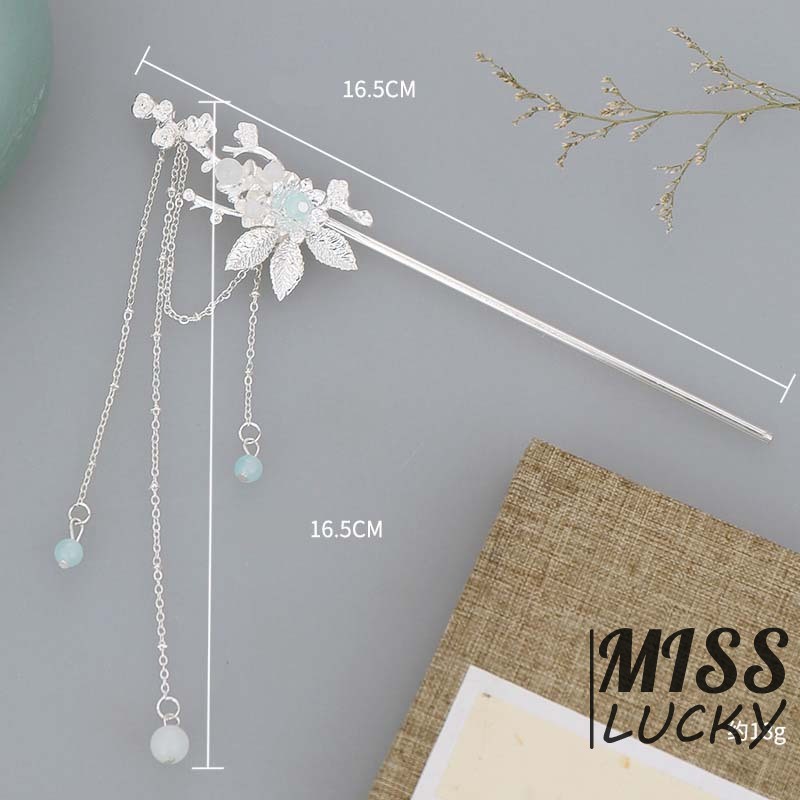 Trâm cài tóc kiểu dáng thời trang thanh tú cho nữ