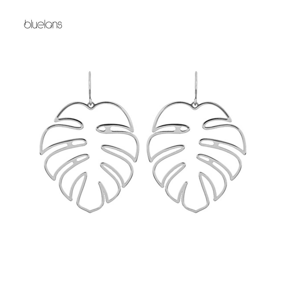 Đôi Bông Tai Hình Chiếc Lá Thời Trang Cho Nữ