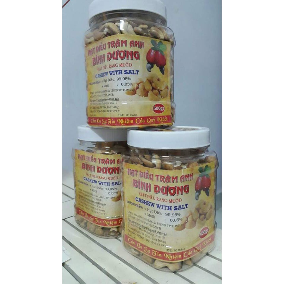 HẠT ĐIỀU RANG MUỐI | BigBuy360 - bigbuy360.vn