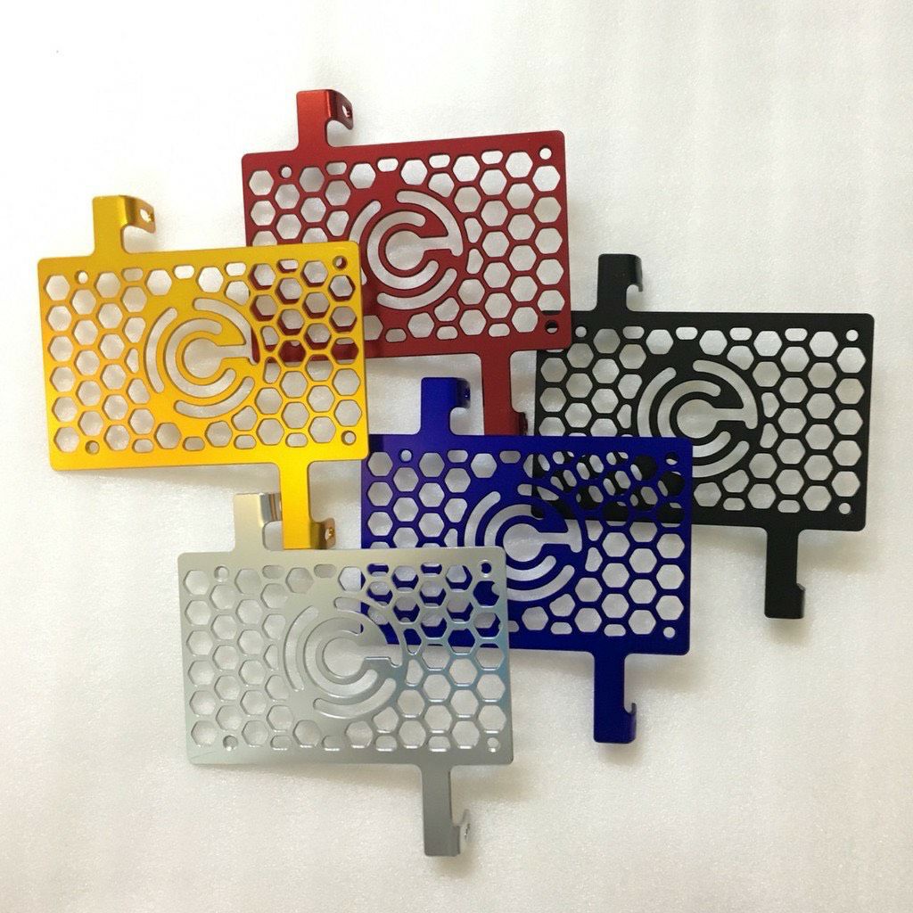 Che Két Nước Exciter 155 Nhôm CNC Lô Gô BremBoo Bảo Vệ Két Nước
