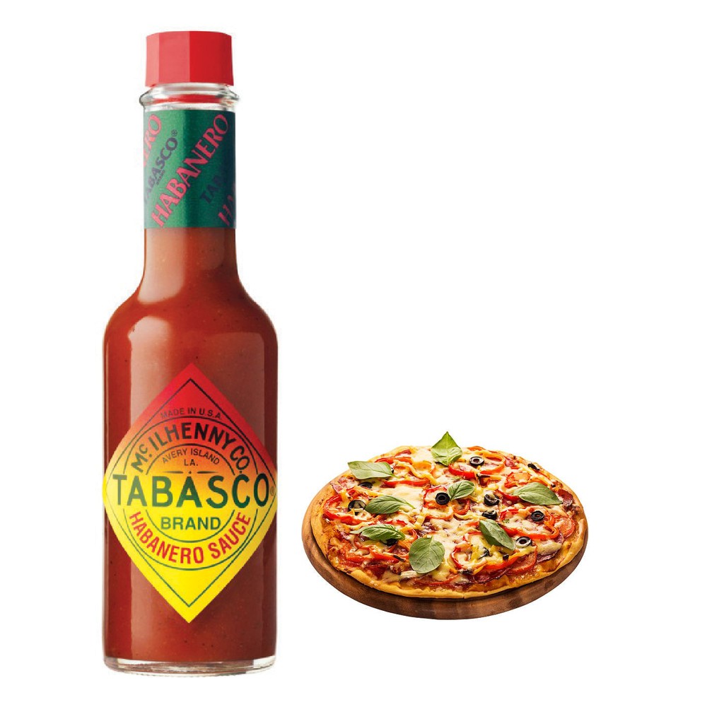 Sốt ớt Habanero hiệu Tabasco 60ml