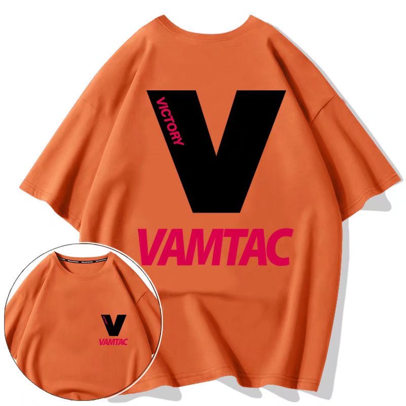 Áo Thun Tay Ngắn In Chữ M-8XL Thời Trang Mùa Hè Cho Nam