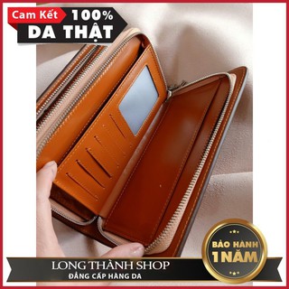 Ví nam dài da bò cao cấp thật 100 %