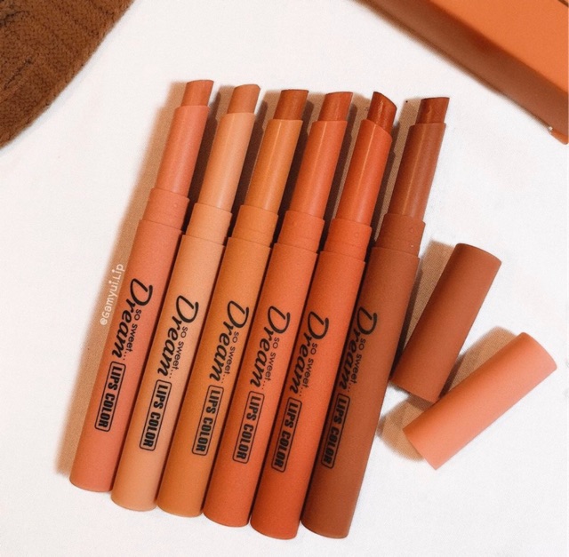 Set 6 son lì dream so sweet | BigBuy360 - bigbuy360.vn