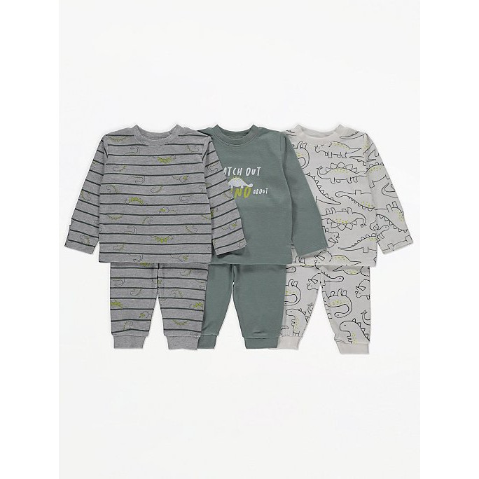 Set 3 bộ dài tay Geo UK săn sale giá tốt