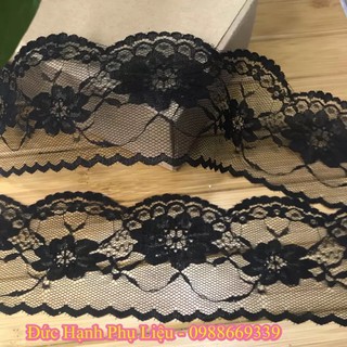 (Phụ liệu may mặc) Ren may trang trí
