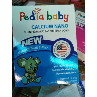 Pediababy bổ sung canxi