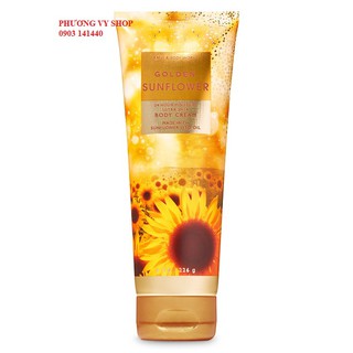 Kem dưỡng thể hương nước hoa BBW GOLDEN SUNFLOWER