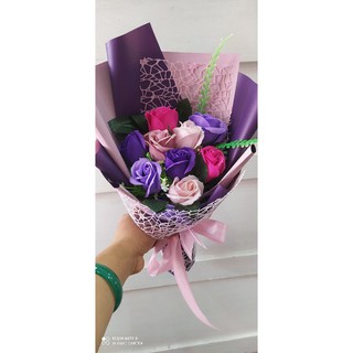 bó sáp 9b giá yêu thương