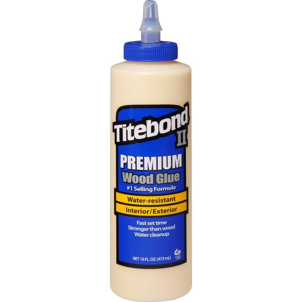 Keo dán gỗ nội ngoại thất Titebond II Premium Wood Glue 473ml ducthanhauto