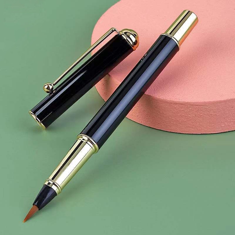 Cọ Bơm Mực Có Thể Bơm Mực Kiểu Trung Quốc Tiện Dụng Cho Người Mới Bắt Đầu