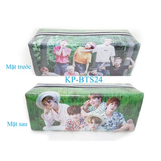 Bóp viết K-pop BTS (5 MẪU - 021 -> 025)