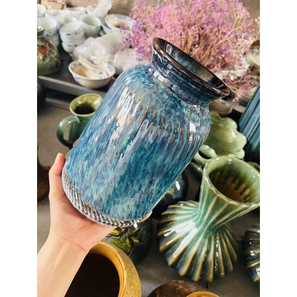 Bình Hoa Bát Tràng Giá Rẻ Dễ Cắm Nhiều Mẫu