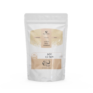 Bột Củ Sen Nguyên Chất 100% Organic Herbs (Lotus Root Powder)