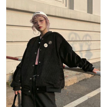 BOMBER VELVET FABRIC