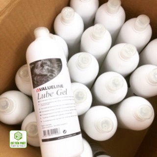 Gel bôi trơn Lube Gel dùng trong thú y, bôi trơn phối tinh heo loại chai lớn 1 Lít
