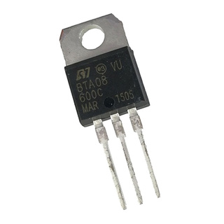Mua Linh Kiện BTA08-600C TO220 8A 600V Giá Rẻ