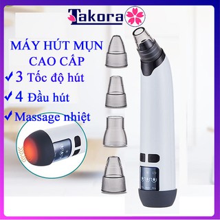 Máy hút mụn Mini cầm tay, Máy hút mụn cầm tay mini loại tốt  hút mụn đầu đen, cám toàn, hiệu quả