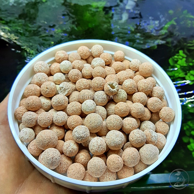 Sứ Lọc Nước Các Loại - Vật liệu lọc cho bể cá cảnh, thuỷ sinh