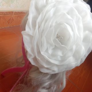 Kẹp tóc hoa tiểu thư