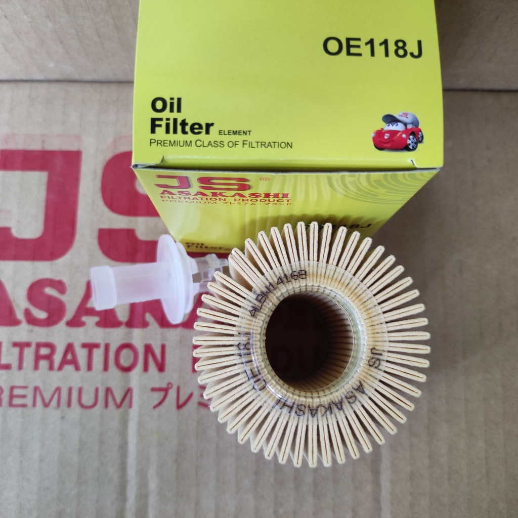 Lọc nhớt Lexus RX350 2008-2019 JS ASAKASHI OE118J