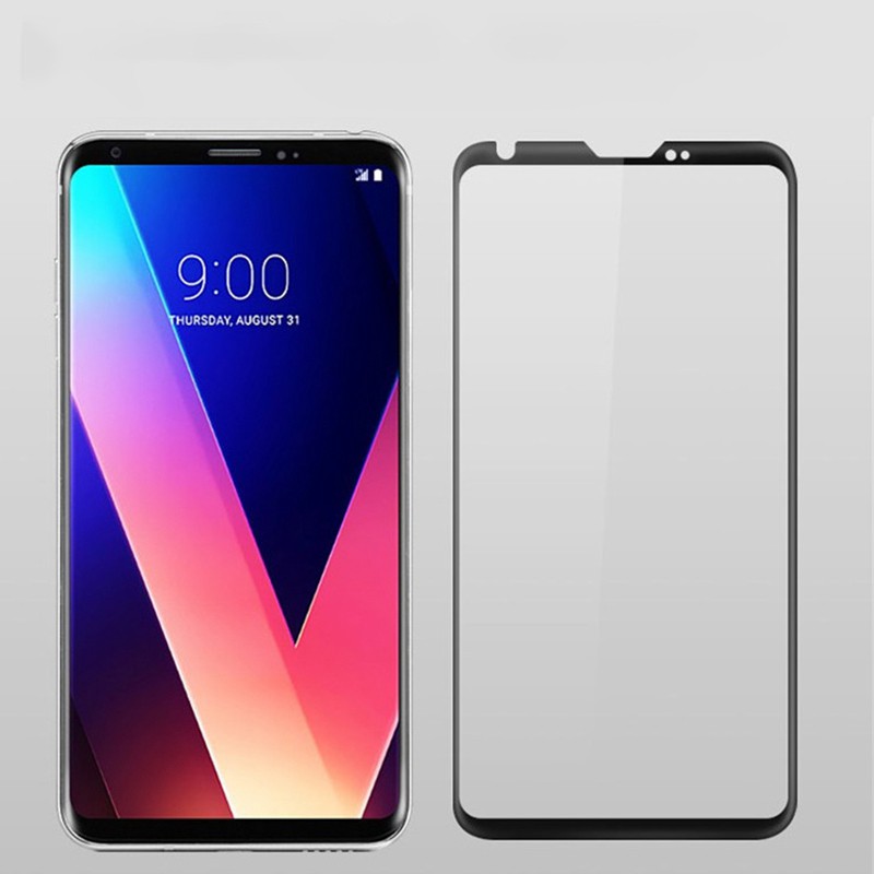 Kính Cường Lực Bảo Vệ Toàn Màn Hình Cho Lg V20 V30 V30S / V30 + V40 V50 Q60 / K50 K50S K51