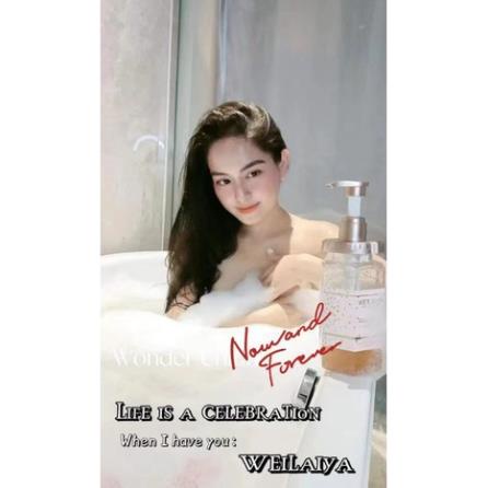 Sữa Tắm Trắng Da  WEILAIYA Grand Rose Extracts Whitening Shower Gel 450ml_STORE_SINHAIR_PHUBAC | BigBuy360 - bigbuy360.vn