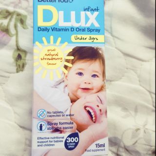 Vitamin D xịt Dlux Infant Better You Anh – 15ml (Từ 0 – 3 tuổi)