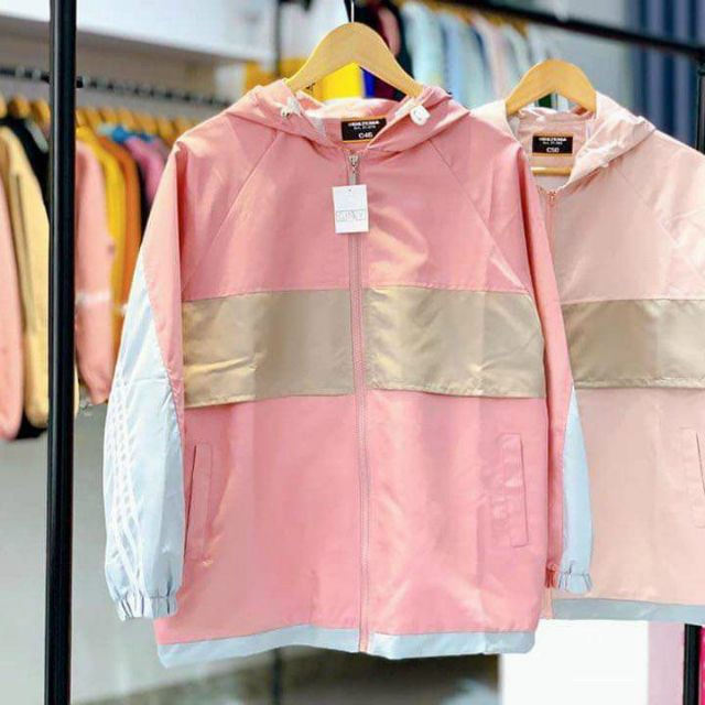 [Ảnh Thật] Áo Khoác Dù Nữ 2 Lớp Trơn Free Size 65kg AK159 TD Fashion
