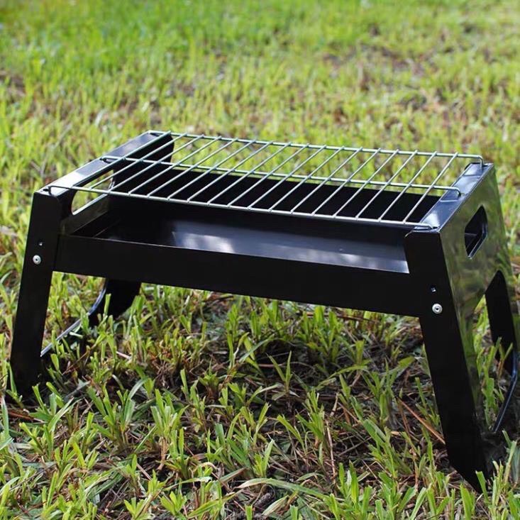 [Freeship] Bếp Nướng Than Hoa Gấp Gọn - Bếp Nướng BBQ Ngoài Trời Cao Cấp - Bếp Nướng không Khói